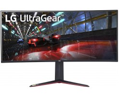 LG樂金 37.5吋 21:9 UltraGear QHD+ Nano IPS 1 毫秒(GtG) 弧形遊戲顯示器 - 38GN950-B/EP