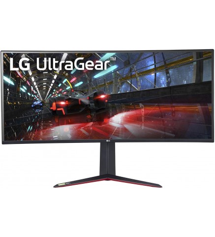 LG樂金 37.5吋 21:9 UltraGear QHD+ Nano IPS 1 毫秒(GtG) 弧形遊戲顯示器 - 38GN950-B/EP