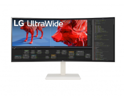 LG樂金 38 吋 21:9 UltraWide™ QHD+ Nano IPS 弧形顯示器 - 38WR85QC-W