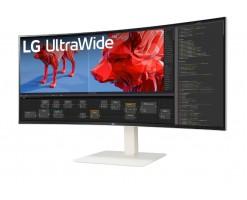 LG樂金 38 吋 21:9 UltraWide™ QHD+ Nano IPS 弧形顯示器 - 38WR85QC-W