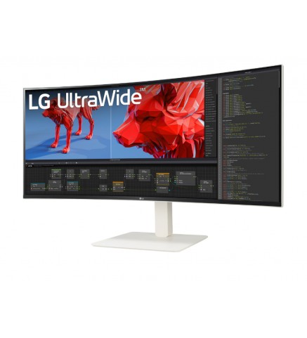 LG樂金 38 吋 21:9 UltraWide™ QHD+ Nano IPS 弧形顯示器 - 38WR85QC-W