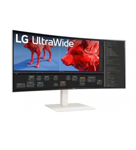 LG樂金 38 吋 21:9 UltraWide™ QHD+ Nano IPS 弧形顯示器 - 38WR85QC-W