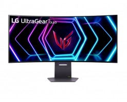 LG樂金 39 吋 UltraGear™ 21:9 Ultra-WQHD OLED 800R 弧形遊戲顯示器 |   - 39GS95QE-B