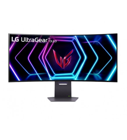 LG樂金 39 吋 UltraGear™ 21:9 Ultra-WQHD OLED 800R 弧形遊戲顯示器 |   - 39GS95QE-B