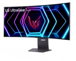 LG樂金 39 吋 UltraGear™ 21:9 Ultra-WQHD OLED 800R 弧形遊戲顯示器 |   - 39GS95QE-B