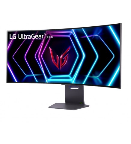 LG樂金 39 吋 UltraGear™ 21:9 Ultra-WQHD OLED 800R 弧形遊戲顯示器 |   - 39GS95QE-B