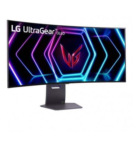 LG樂金 39 吋 UltraGear™ 21:9 Ultra-WQHD OLED 800R 弧形遊戲顯示器 |   - 39GS95QE-B