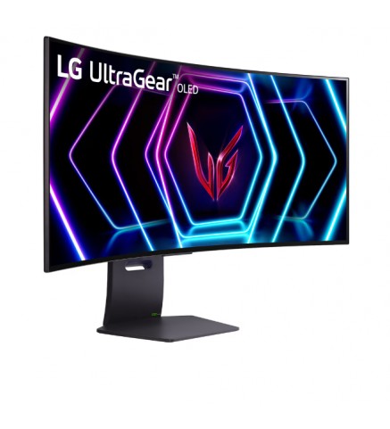 LG樂金 39 吋 UltraGear™ 21:9 Ultra-WQHD OLED 800R 弧形遊戲顯示器 |   - 39GS95QE-B