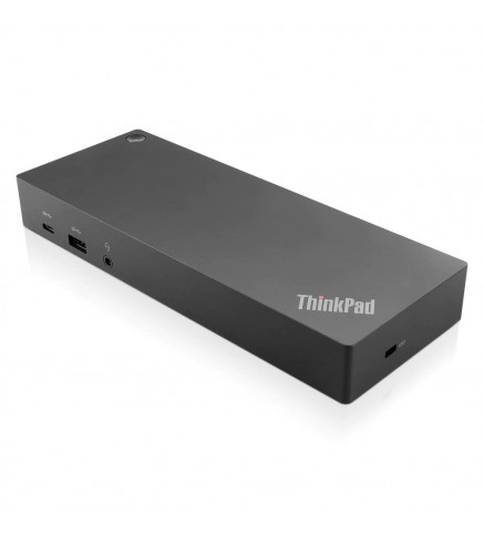 Lenovo 聯想帶USB-A擴展塢的ThinkPad混合USB-C（英國標準G型插頭） - 40AF0135UK