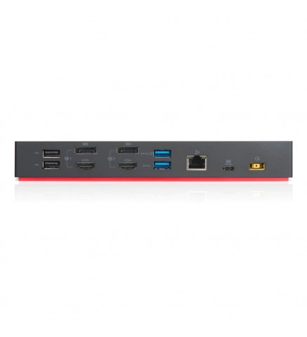 Lenovo 聯想帶USB-A擴展塢的ThinkPad混合USB-C（英國標準G型插頭） - 40AF0135UK