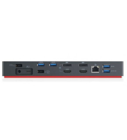 Lenovo 聯想ThinkPad Thunderbolt 3 擴展塢 Dock Gen 2 - 英國/香港/新加坡/馬來西亞 - 40AN0135UK