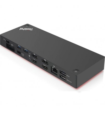 Lenovo 聯想ThinkPad Thunderbolt 3 擴展塢 Dock Gen 2 - 英國/香港/新加坡/馬來西亞 - 40AN0135UK