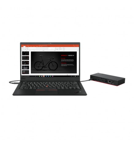 Lenovo 聯想 ThinkPad 通用 USB-C 擴充基座 - 40AY0090UK