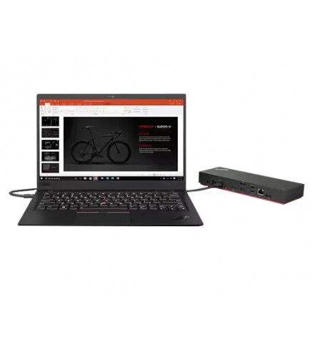 Lenovo 聯想 ThinkPad 通用 Thunderbolt 4 擴充塢 - 40B00135UK