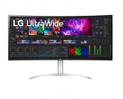 LG樂金 39.7吋 21:9 UltraWide 5K2K Nano IPS 弧形顯示器 - 40WP95C-W/EP