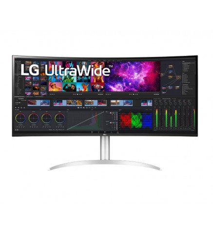 LG樂金 39.7吋 21:9 UltraWide 5K2K Nano IPS 弧形顯示器 - 40WP95C-W/EP