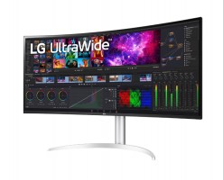 LG樂金 39.7吋 21:9 UltraWide 5K2K Nano IPS 弧形顯示器 - 40WP95C-W/EP