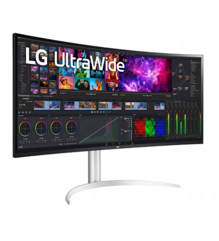 LG樂金 39.7吋 21:9 UltraWide 5K2K Nano IPS 弧形顯示器 - 40WP95C-W/EP