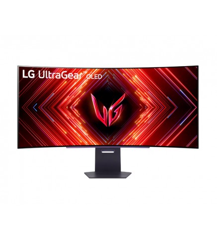 LG樂金 45 吋 UltraGear™ 21:9 Ultra-WQHD OLED 800R 弧形遊戲顯示器 | - 45GS95QE-B