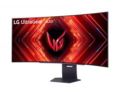 LG樂金 45 吋 UltraGear™ 21:9 Ultra-WQHD OLED 800R 弧形遊戲顯示器 | - 45GS95QE-B