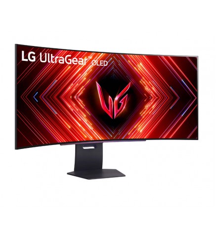 LG樂金 45 吋 UltraGear™ 21:9 Ultra-WQHD OLED 800R 弧形遊戲顯示器 | - 45GS95QE-B