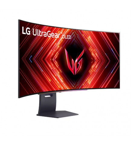 LG樂金 45 吋 UltraGear™ 21:9 Ultra-WQHD OLED 800R 弧形遊戲顯示器 | - 45GS95QE-B