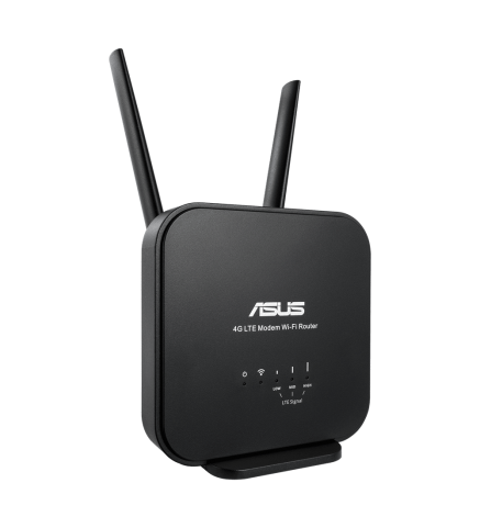 ASUS-華碩無線-N300 LTE數據機路由器-4G-N12 B1