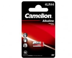 Camelion - 鹼性電池 6V (1粒 , 咭裝)  - 4LR44