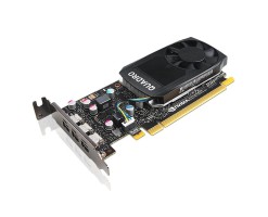 Lenovo ThinkStation Nvidia Quadro P400 2GB GDDR5 Mini DP * 3 Graphics Card with LP Bracket - 4X60N86656