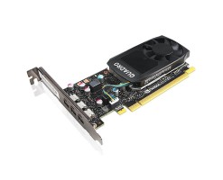 Lenovo ThinkStation Nvidia Quadro P400 2GB GDDR5 Mini DP * 3 Graphics Card with HP Bracket - 4X60N86657