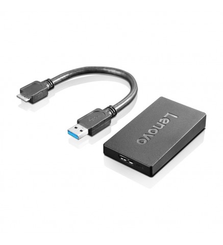 Lenovo 聯想USB 至 DP 配接器 - 4X90J31021