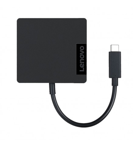 Lenovo 聯想 USB-C 旅行集線器/擴充配接器 - 4X90M60789