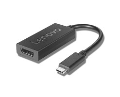 Lenovo 聯想USB-C 至 DisplayPort 配接器 - 4X90Q93303