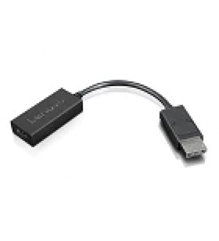 Lenovo 聯想DisplayPort轉HDMI 2.0b適配器 - 4X90R61023