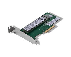 Lenovo 聯想ThinkStation PCIE轉M.2 Riser卡-高調 - 4XH0L08578