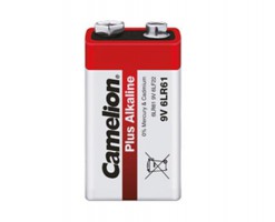 Camelion - 9V高能鹼性電池 (索裝) - 6LR61-SP1