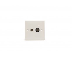FYM - TV/FM Socket Outlet (With Wiring Outlet) - A2607-B