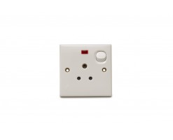 FYM - BS Socket Outlet 5A + Neon ABC SWITCHES - A2655-SL