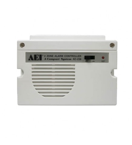 APO/AEI 2 防區小型防盜控制裝置附帶門鈴 - AC-239