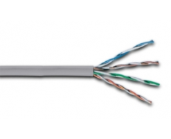 Schneider施耐德 - Actassi - 電纜 - CAT5e 類 - 4 對 - UTP - 305m線纜 - 灰色 - CM - ACT4P5EUCM3RBGY