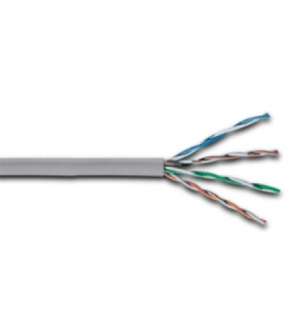 Schneider施耐德 - Actassi - 電纜 - CAT5e 類 - 4 對 - UTP - 305m線纜 - 灰色 - CM - ACT4P5EUCM3RBGY