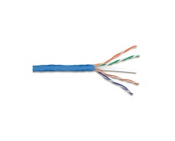 Schneider施耐德 - Actassi CAT6 4對 FTP 線纜 - 十字結構 六類 非屏蔽線纜，CM 藍色 305米 - ACT4P6UCM3RBBU