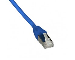Schneider - Patch cord, Actassi, Category 6A, S/FTP, PVC, 2 m, blue - ACTPC6ASFCM20BU