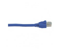 Schneider - Patch cord, Actassi, Category 6A, S/FTP, PVC, 3 m, blue - ACTPC6ASFCM30BU