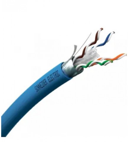 Schneider施耐德 - Actassi - 電纜 - 6A 類 - FTP - 10G - 305m - 藍色 - CM - ACTTG4P6ASCM3RBU