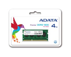 ADATA Premier Series D3-1600 204 Pin 4GB notebook memory - AD3S1600W4G11-R