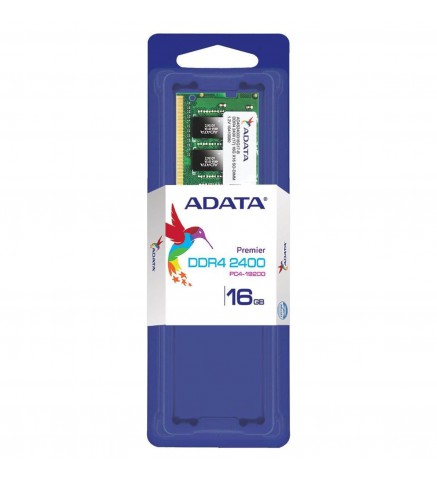 ADATA 威剛科技Premier系列DDR4 2400 260針SO-DIMM內存/記憶體 - AD4S2400316G17-S