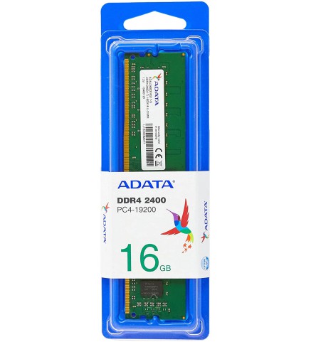 ADATA 威剛科技Premier系列DDR4 2400 288針無緩衝DIMM內存/記憶體 - AD4U2400316G17-S