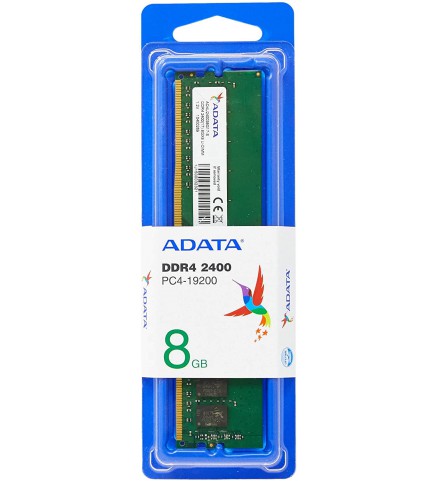 ADATA 威剛科技Premier系列DDR4 2400 288針無緩衝DIMM內存/記憶體 - AD4U240038G17-S