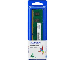 ADATA Premier Series DDR4 2400 288-Pin Unbuffered-DIMM Memory - AD4U2400J4G17-S